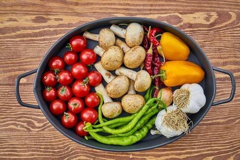 kayan lambu a kan abincin keto